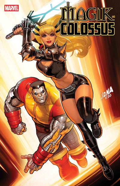 MAGIK AND COLOSSUS (2026) #5