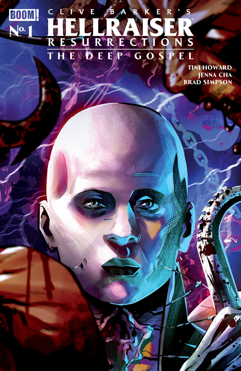 HELLRAISER RESURRECTIONS THE DEEP GOSPEL (2026) #1 CVR B SABBATINI