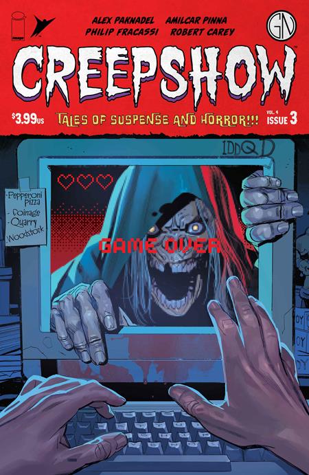 CREEPSHOW (2025) #3 CVR A LORENZO DE FELICI