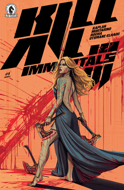 KILL ALL IMMORTALS III (2026) #1 CVR A OLIVER BARRETT