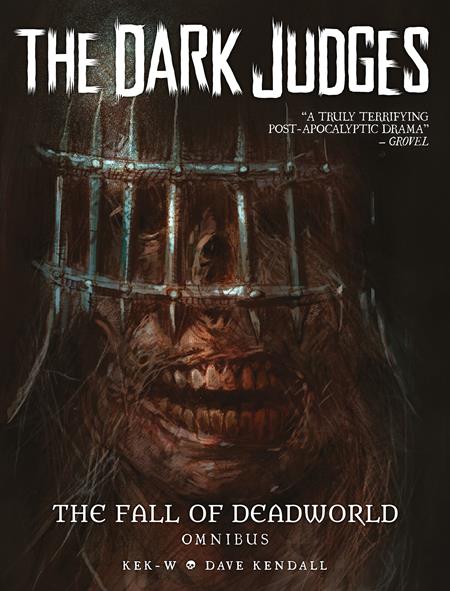DARK JUDGES THE FALL OF DEADWORLD OMNIBUS HC