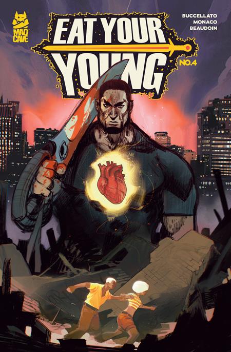 EAT YOUR YOUNG (2025) #4