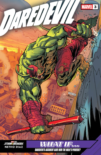 DAREDEVIL (2026) #3 NETHO DIAZ WHAT IF? VAR