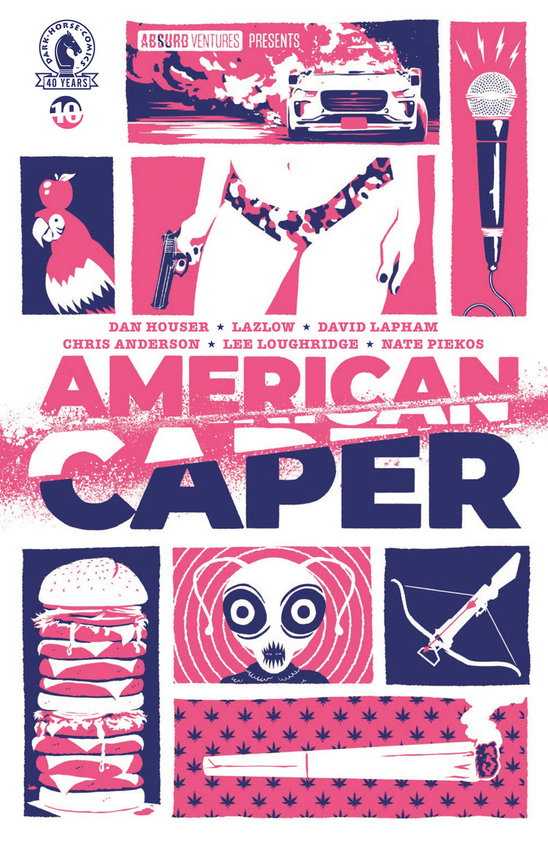 AMERICAN CAPER (2025) #10