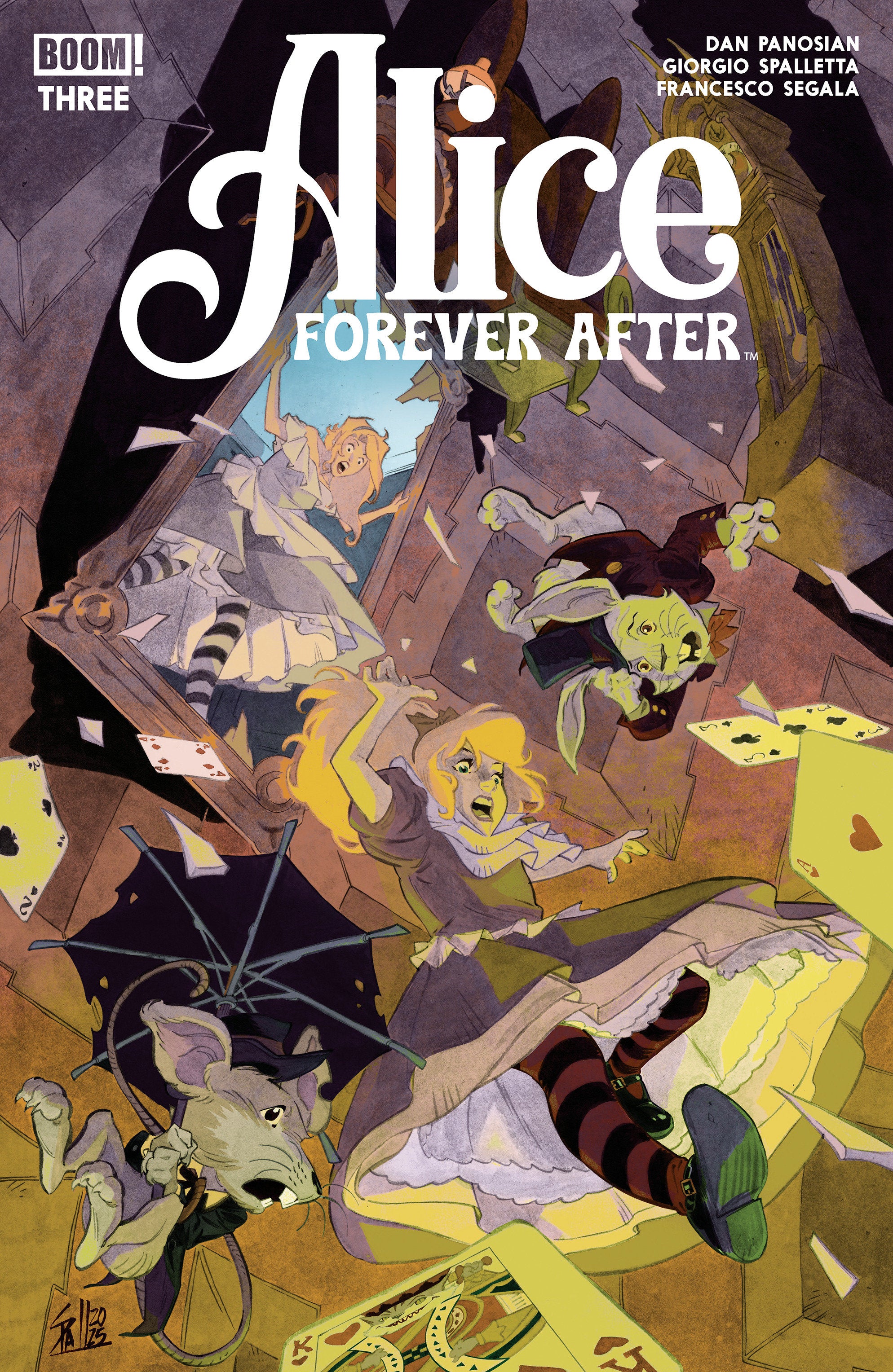 ALICE FOREVER AFTER (2026) #3 CVR B SPALLETTA