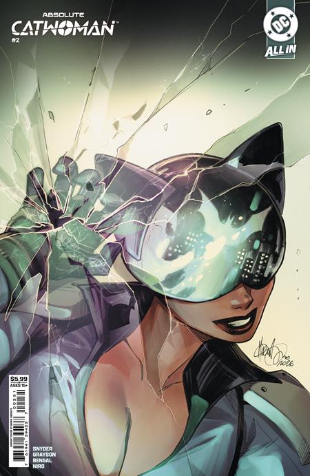 ABSOLUTE CATWOMAN (2026) #2 CVR C MIRKA ANDOLFO CARD STOCK VAR