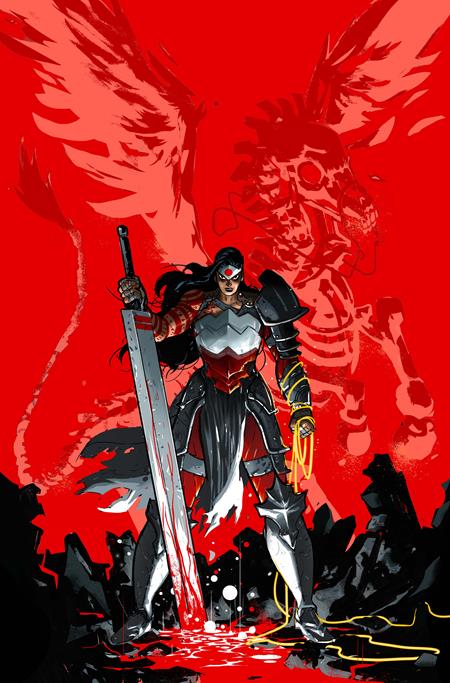 ABSOLUTE WONDER WOMAN (2024) #17 CVR C RILEY ROSSMO CARD STOCK VAR