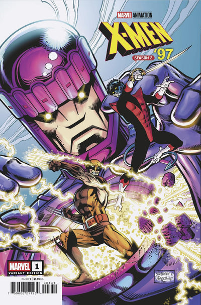 X-MEN 97 SEASON TWO (2026) #1 DAN JURGENS VAR