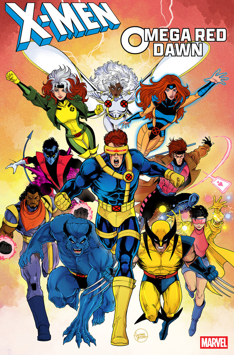 X-MEN OMEGA RED DAWN (2026) #1 (ONE SHOT) LUCIANO VECCHIO VAR