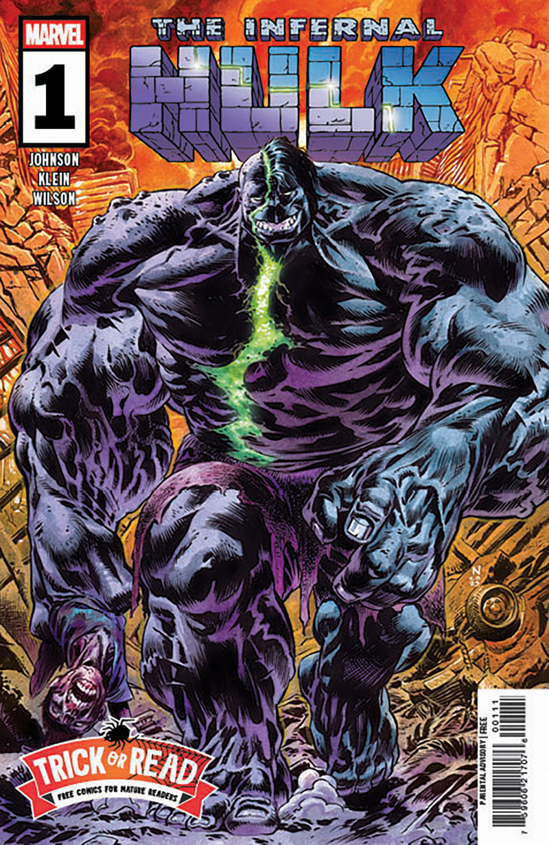 INFERNAL HULK HALLOWEEN TRICK-OR-READ (2026) #1