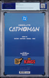 ABSOLUTE CATWOMAN (2026) #1 BELEN ORTEGA PSA 9.8 - KINGS COMICS & WALT'S COMIC SHOP RETAILER EXCLUSIVE