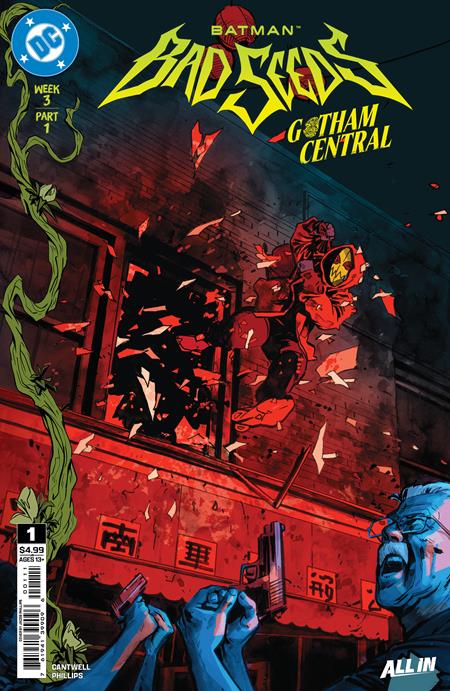 BATMAN BAD SEEDS GOTHAM CENTRAL (2026) #1 CVR A JACOB PHILLIPS