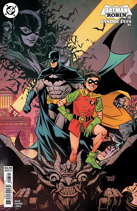 BATMAN & ROBIN YEAR ONE DYNAMIC DUOS (2026) #3 CVR D DIEGO OLORTEGUI CARD STOCK VAR