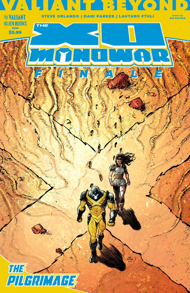 VALIANT BEYOND THE X-O MANOWAR (2025) #9 CVR A KOTIAN