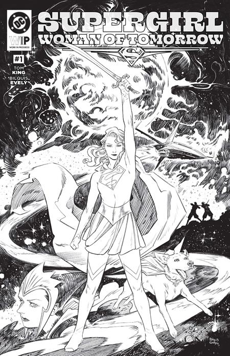 DC W.I.P. SUPERGIRL WOMAN OF TOMORROW (2026) #1