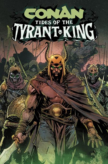 CONAN THE BARBARIAN TIDES OF THE TYRANT KING (2026) #2 CVR C SHAWN ISAACS