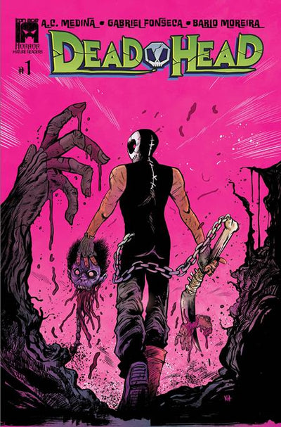 DEAD HEAD (2025) #1 CVR B KIT WALLIS
