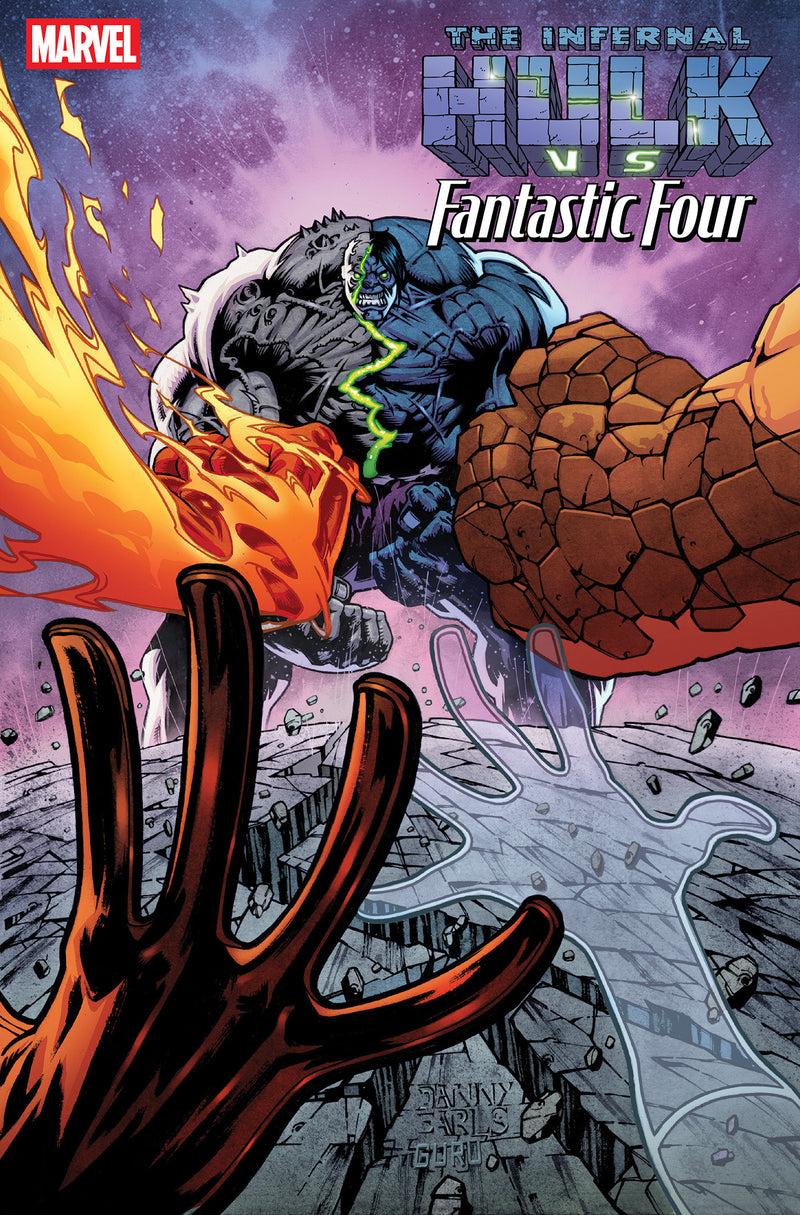 INFERNAL HULK VS FANTASTIC FOUR (2026) #1 (ONE SHOT) DANNY EARLS VAR