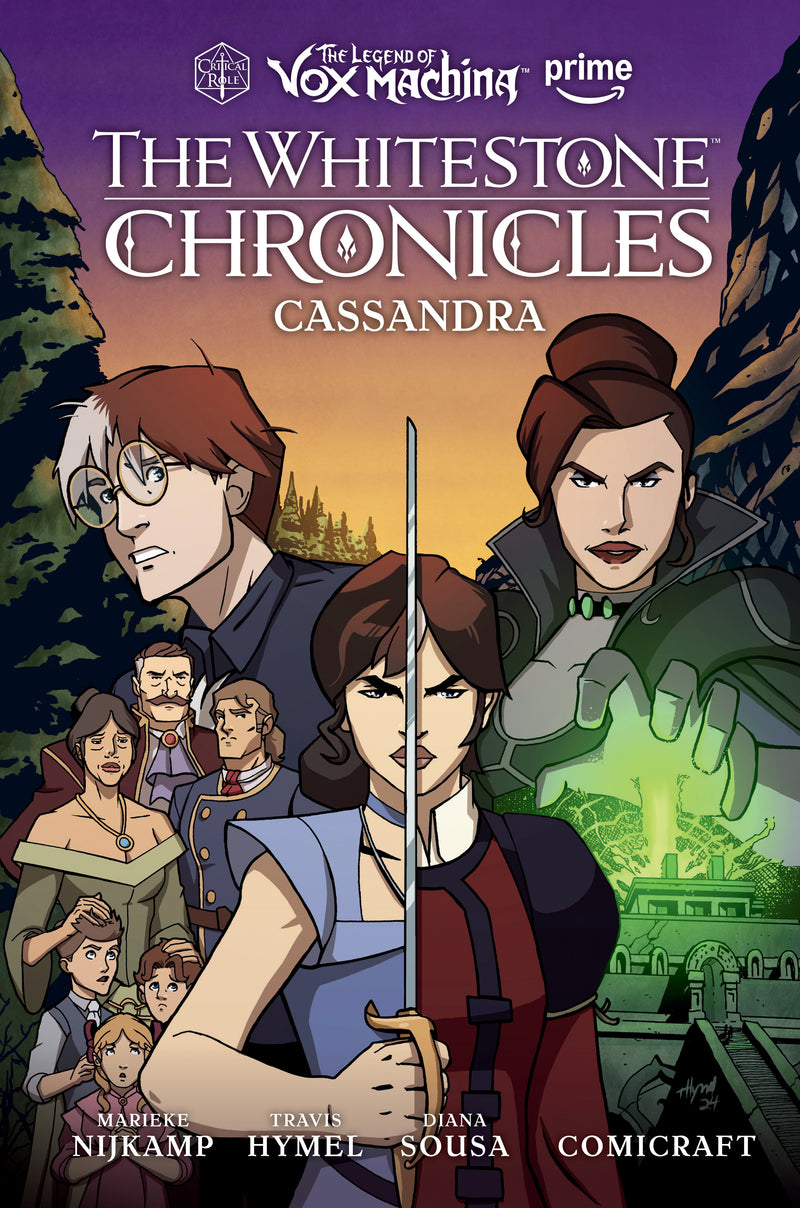 LEGEND OF VOX MACHINA WHITESTONE CHRONICLES HC VOL 02 CASSANDRA