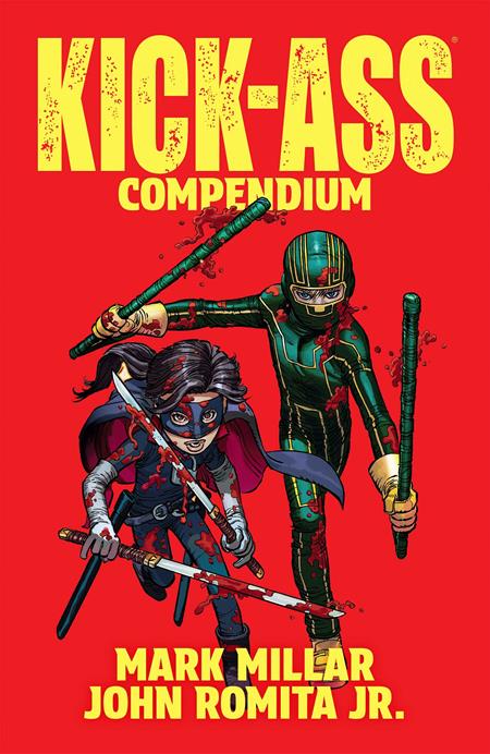 KICK-ASS COMPENDIUM TP
