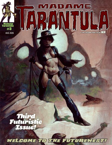 MADAME TARANTULA MAGAZINE (2026) #3