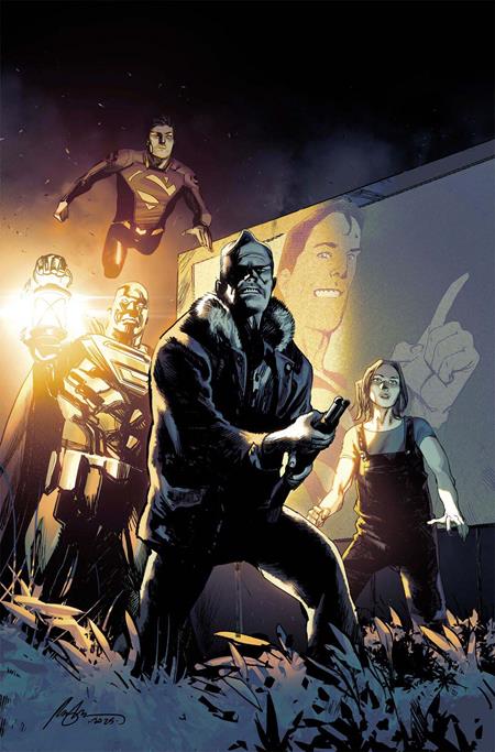 SUPERMAN UNLIMITED (2025) #7 CVR A RAFAEL ALBUQUERQUE