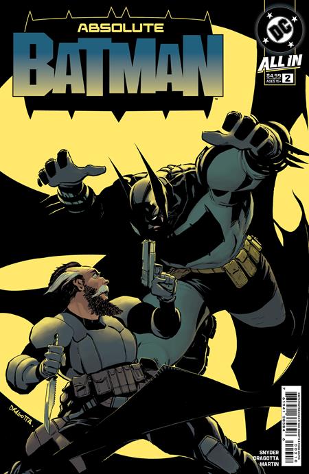 ABSOLUTE BATMAN (2024) #2 EIGHTH PRINTING VAR