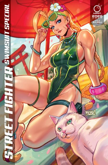 STREET FIGHTER SWIMSUIT SPECIAL (2026) #1 (ONE SHOT) CVR B REIQ CAT