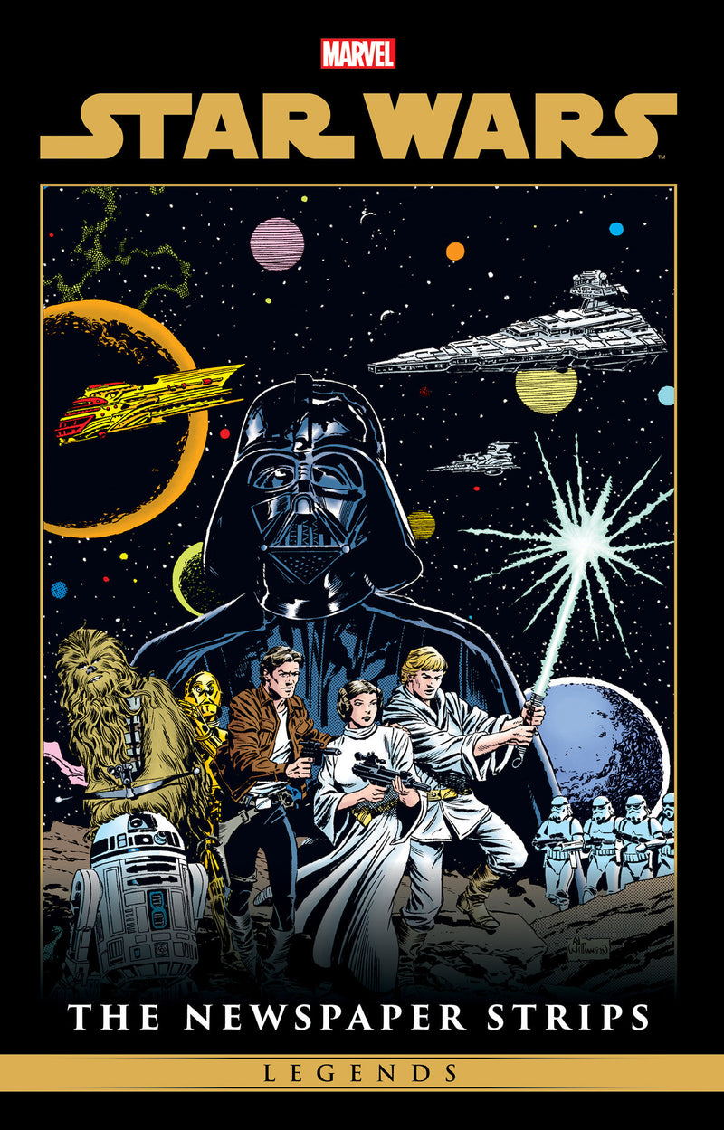 STAR WARS LEGENDS THE NEWSPAPER STRIPS OMNIBUS HC