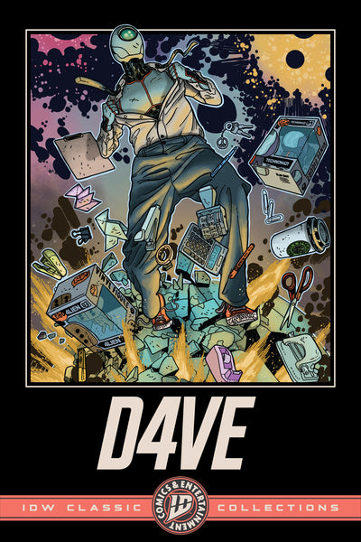 *DAMAGED* D4VE IDW CLASSIC COLLECTIONS TP