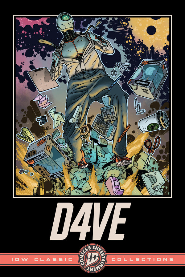*DAMAGED* D4VE IDW CLASSIC COLLECTIONS TP