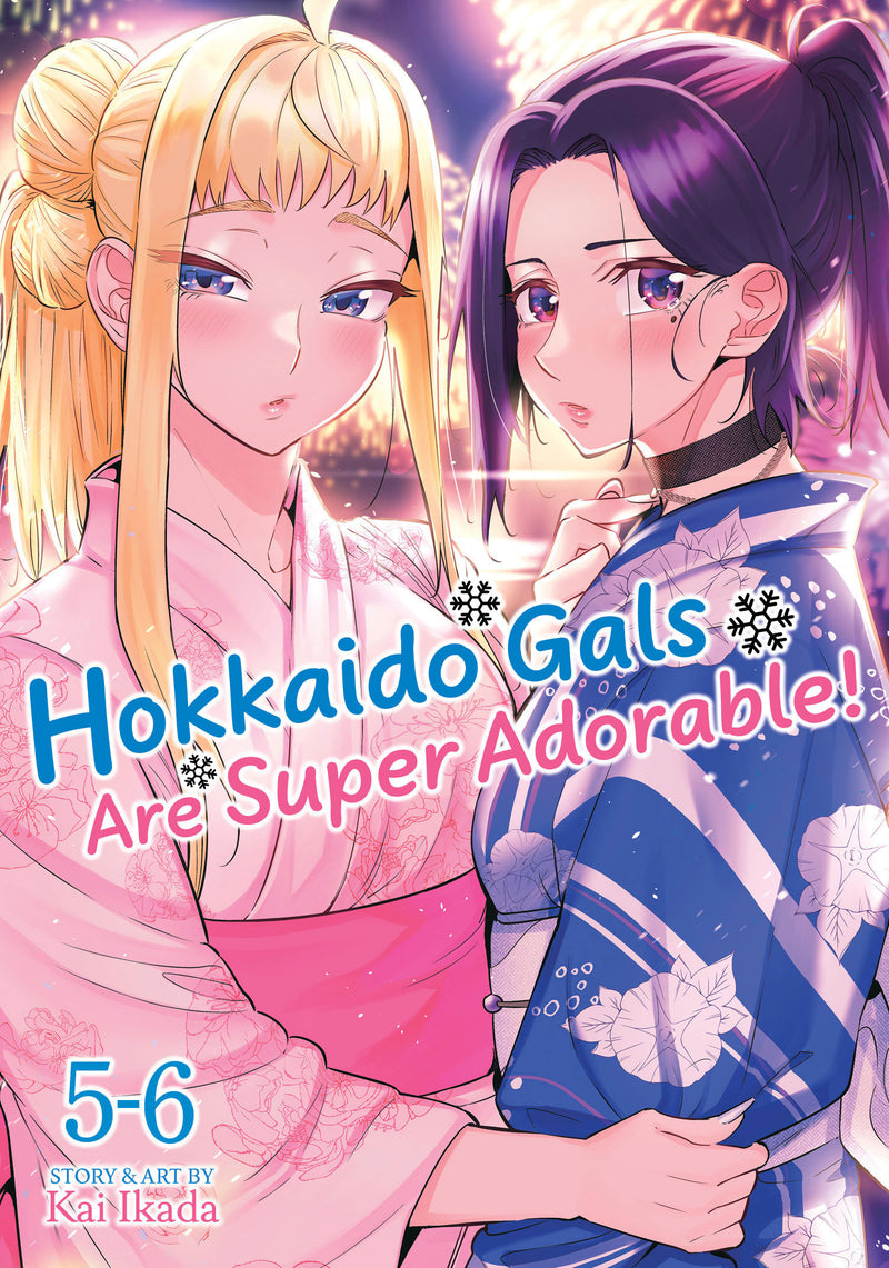 HOKKAIDO GALS ARE SUPER ADORABLE! OMNIBUS TP VOL 03 (VOL 5-6)