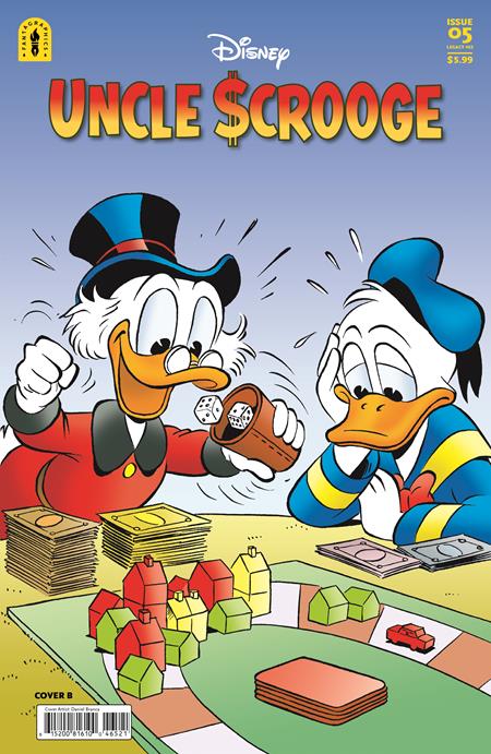 UNCLE SCROOGE (2025) #5 (LEGACY #465) FIRST AIDERS OF DAWSON CVR B DANIEL BRANCA