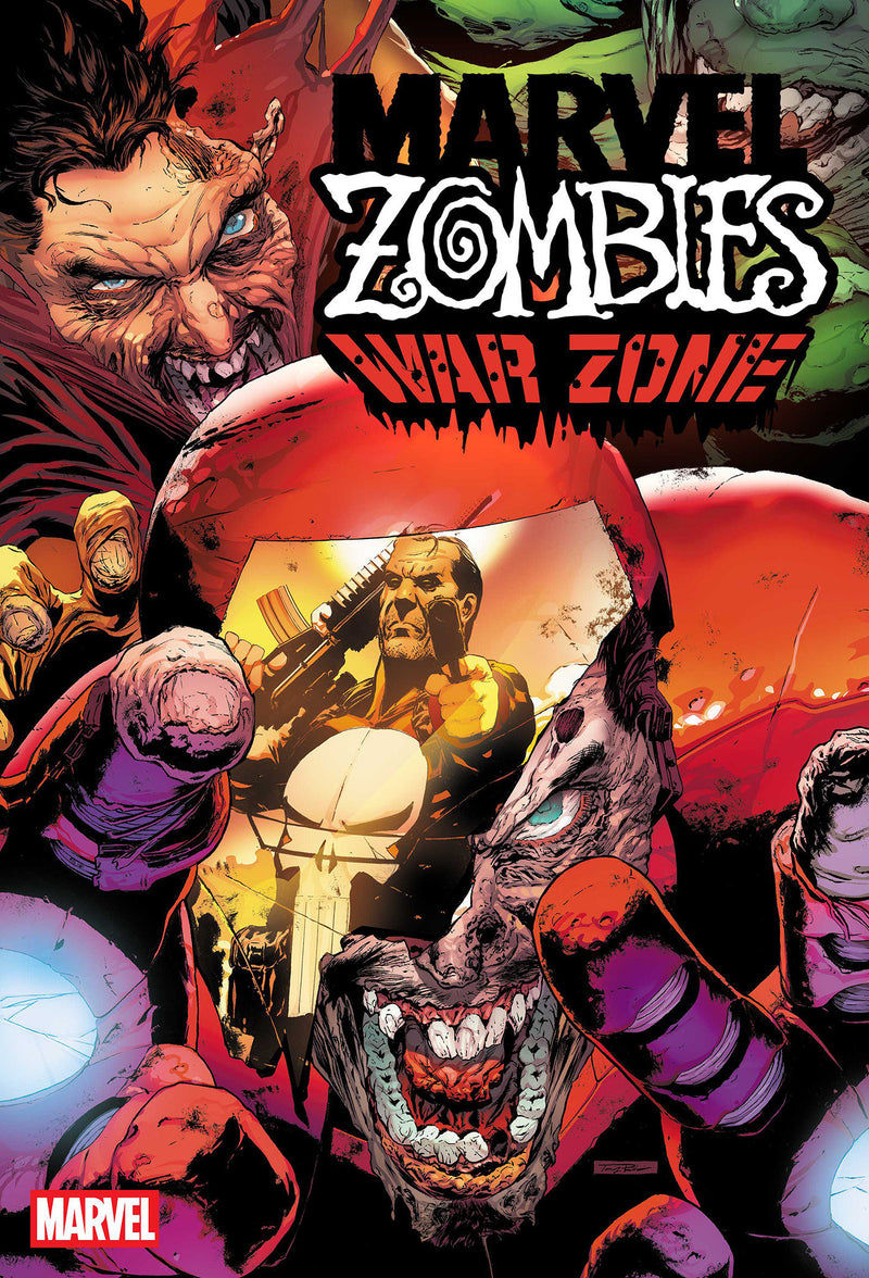 MARVEL ZOMBIES WAR ZONE (2026) #1