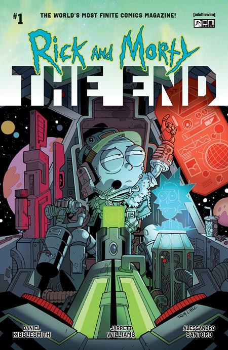RICK AND MORTY THE END (2025) #1 CVR B TROY LITTLE VAR