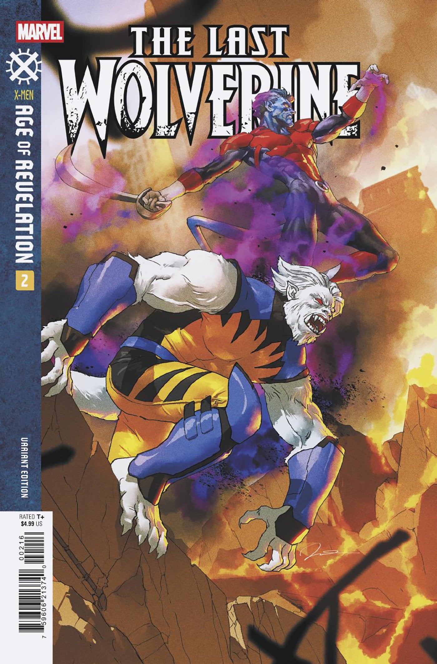 LAST WOLVERINE(2025) #2 25 COPY INCV GERALD PAREL VAR [AOR]