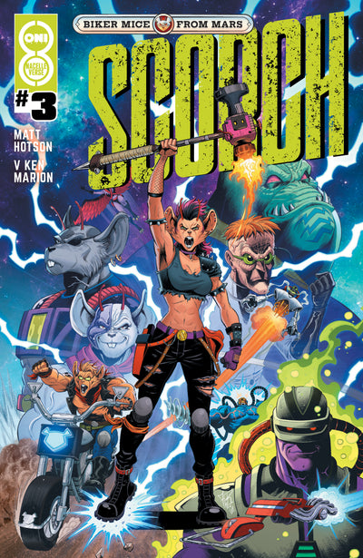 BIKER MICE FROM MARS SCORCH (2026) #3 CVR B JORDI TARRAGONA