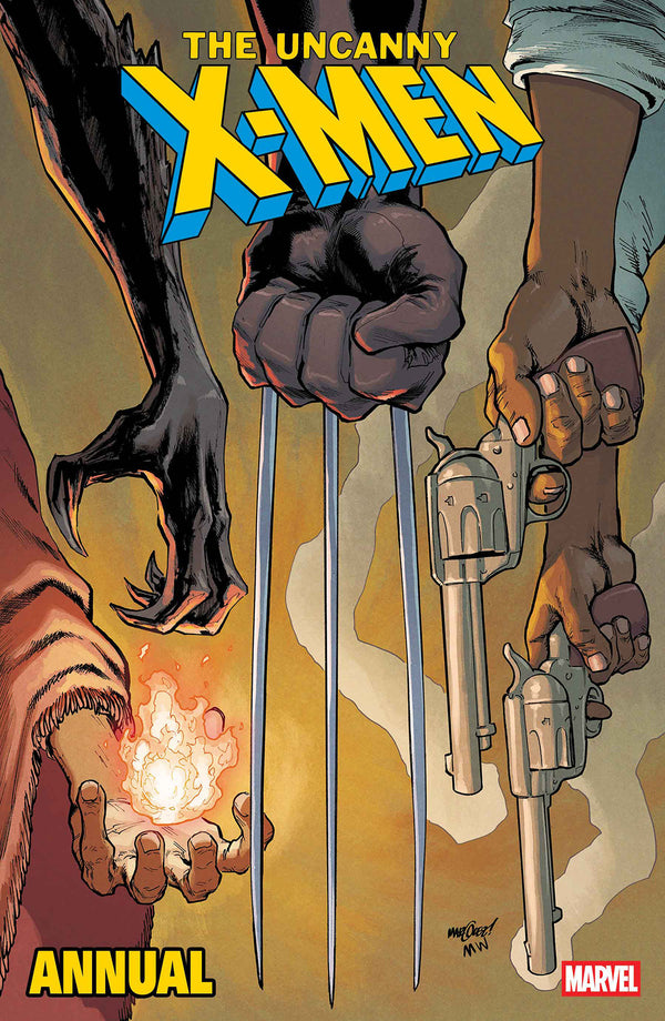 UNCANNY X-MEN (2024) ANNUAL #1