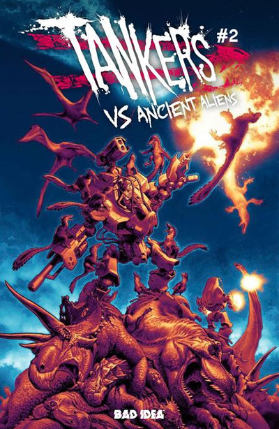 TANKERS VS ANCIENT ALIENS (2026) #2 CVR B LEWIS LAROSA