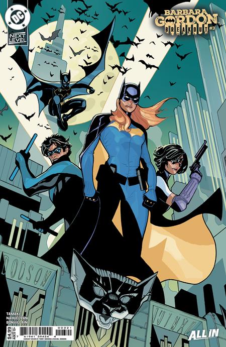 BARBARA GORDON BREAKOUT (2026) #3 CVR B TERRY DODSON CARD STOCK VAR
