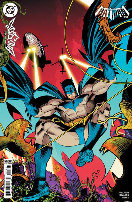 BATMAN (2025) #13 CVR B DAN MORA CARD STOCK VAR (BATMAN BAD SEEDS)