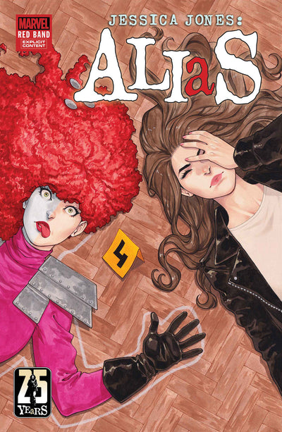 ALIAS RED BAND (2026) #4 KASIA NIE VAR [POLYBAGGED]