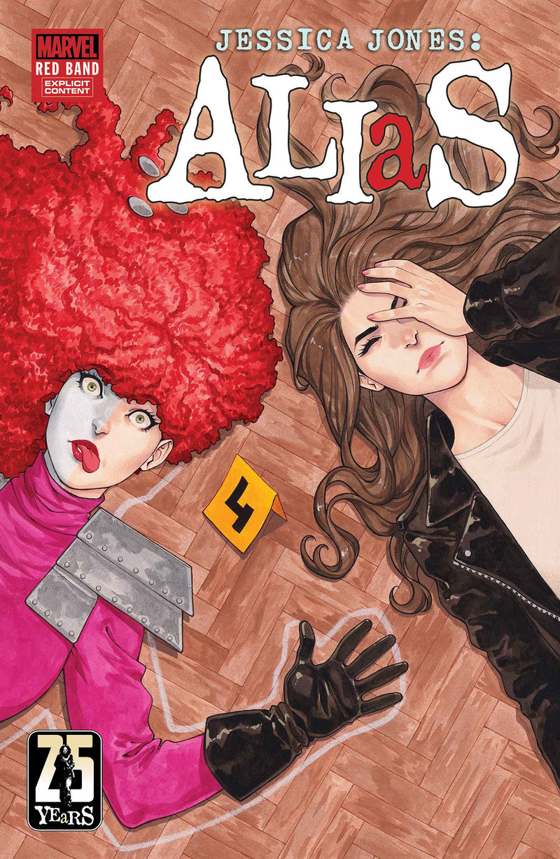 ALIAS RED BAND (2026) #4 KASIA NIE VAR [POLYBAGGED]