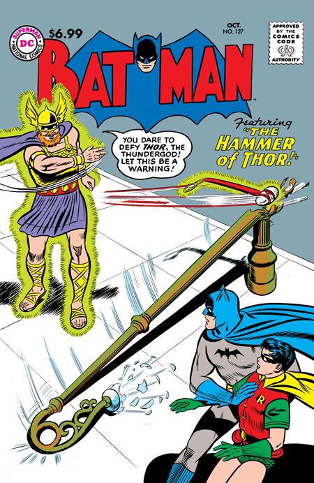 BATMAN (2016) #127 FACSIMILE EDITION (2026) CVR C CURT SWAN FOIL VAR