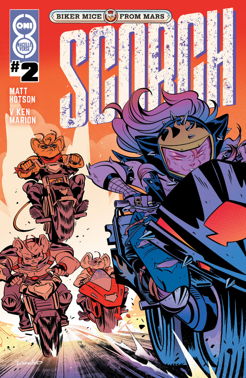 BIKER MICE FROM MARS SCORCH (2026) #2 CVR A TANGO