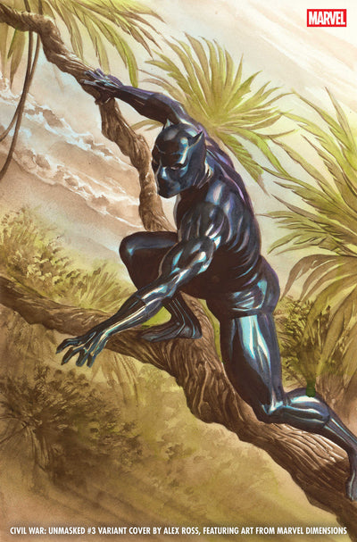 CIVIL WAR UNMASKED (2026) #3 ALEX ROSS MARVEL DIMENSIONS VAR