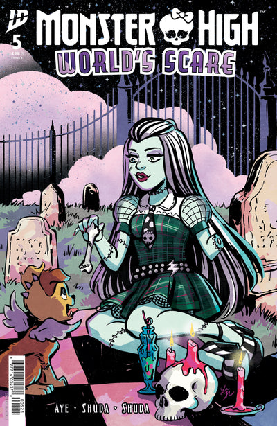MONSTER HIGH WORLDS SCARE (2025) #5 CVR B STERLE