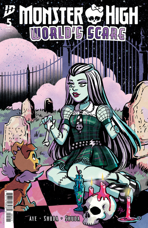 MONSTER HIGH WORLDS SCARE (2025) #5 CVR B STERLE