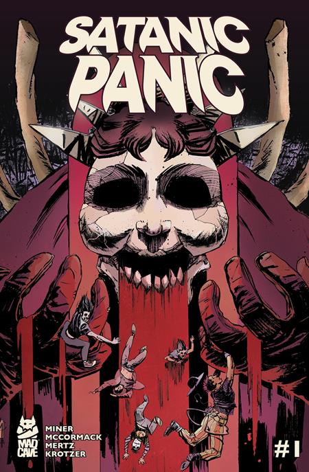 SATANIC PANIC (2026) #1 CVR A CLAY MCCORMACK