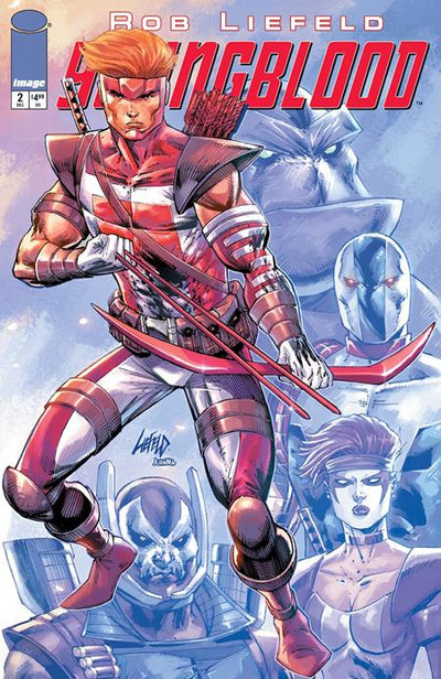 YOUNGBLOOD (2025) #2 CVR A ROB LIEFELD